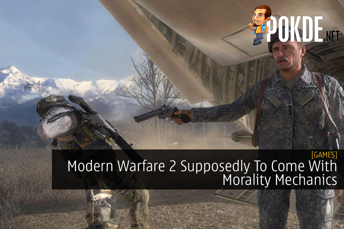 Modern Warfare 2 Supposedly To Come With Morality Mechanics - 21