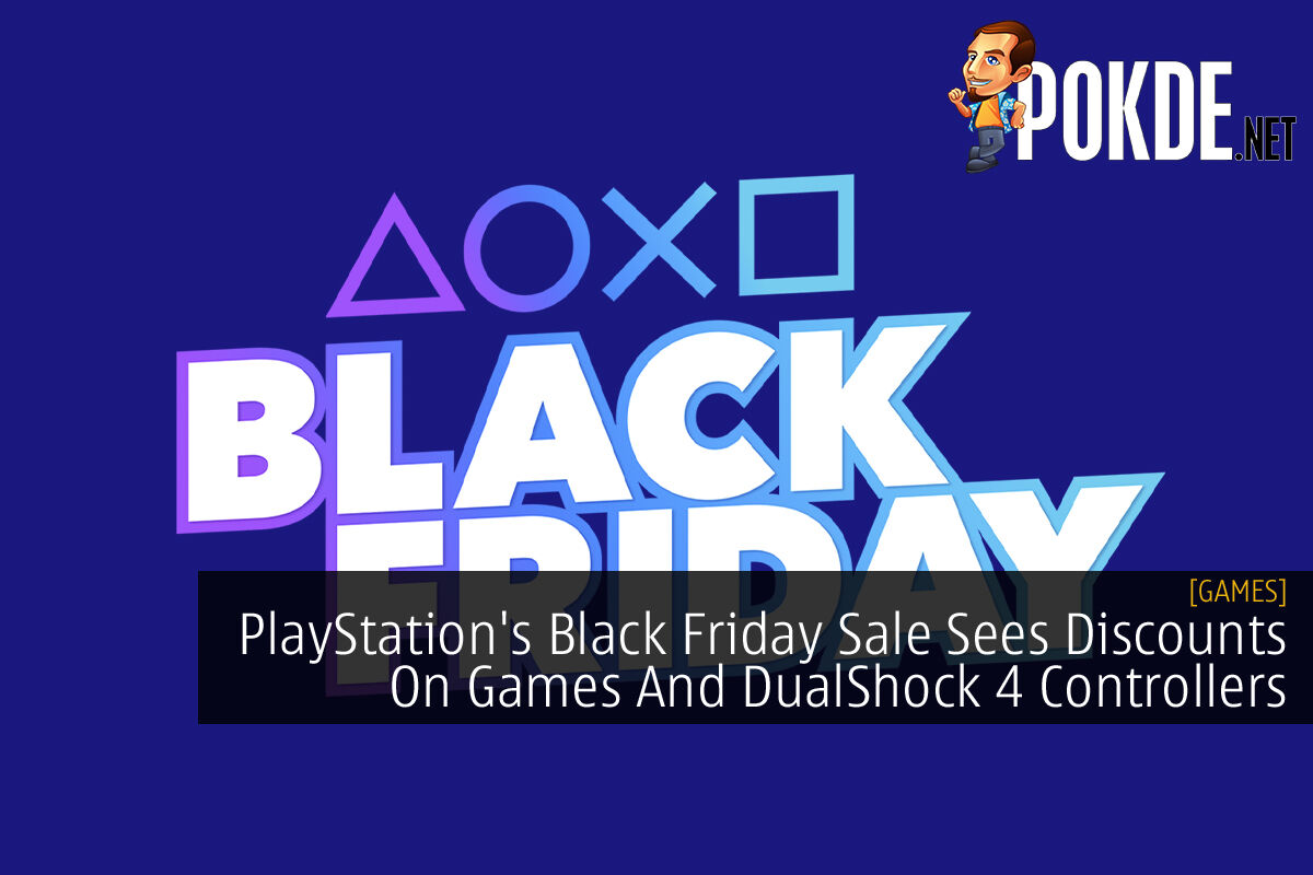 PlayStation Black Friday Sale cover