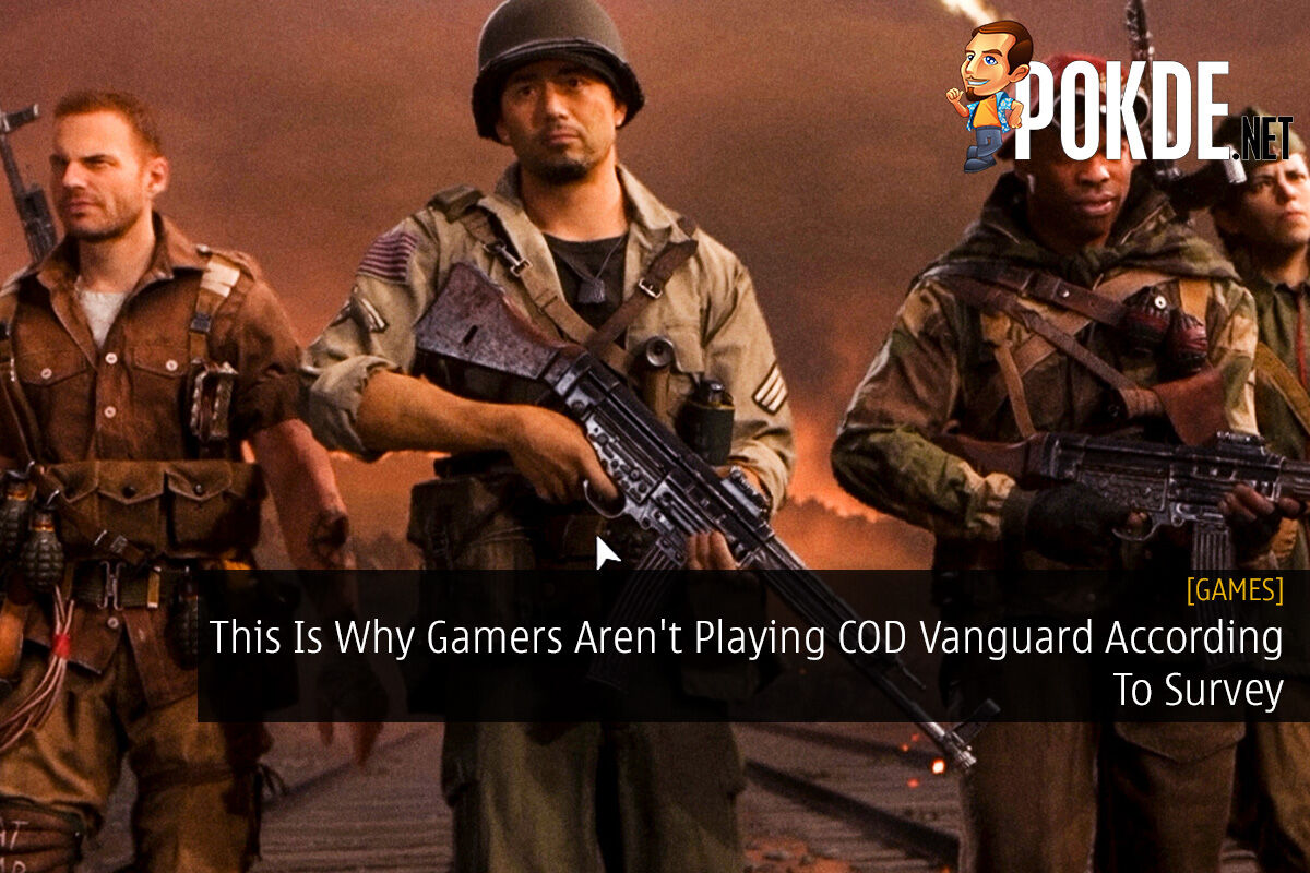 This Is Why Gamers Aren't Playing COD Vanguard According To Survey - 27