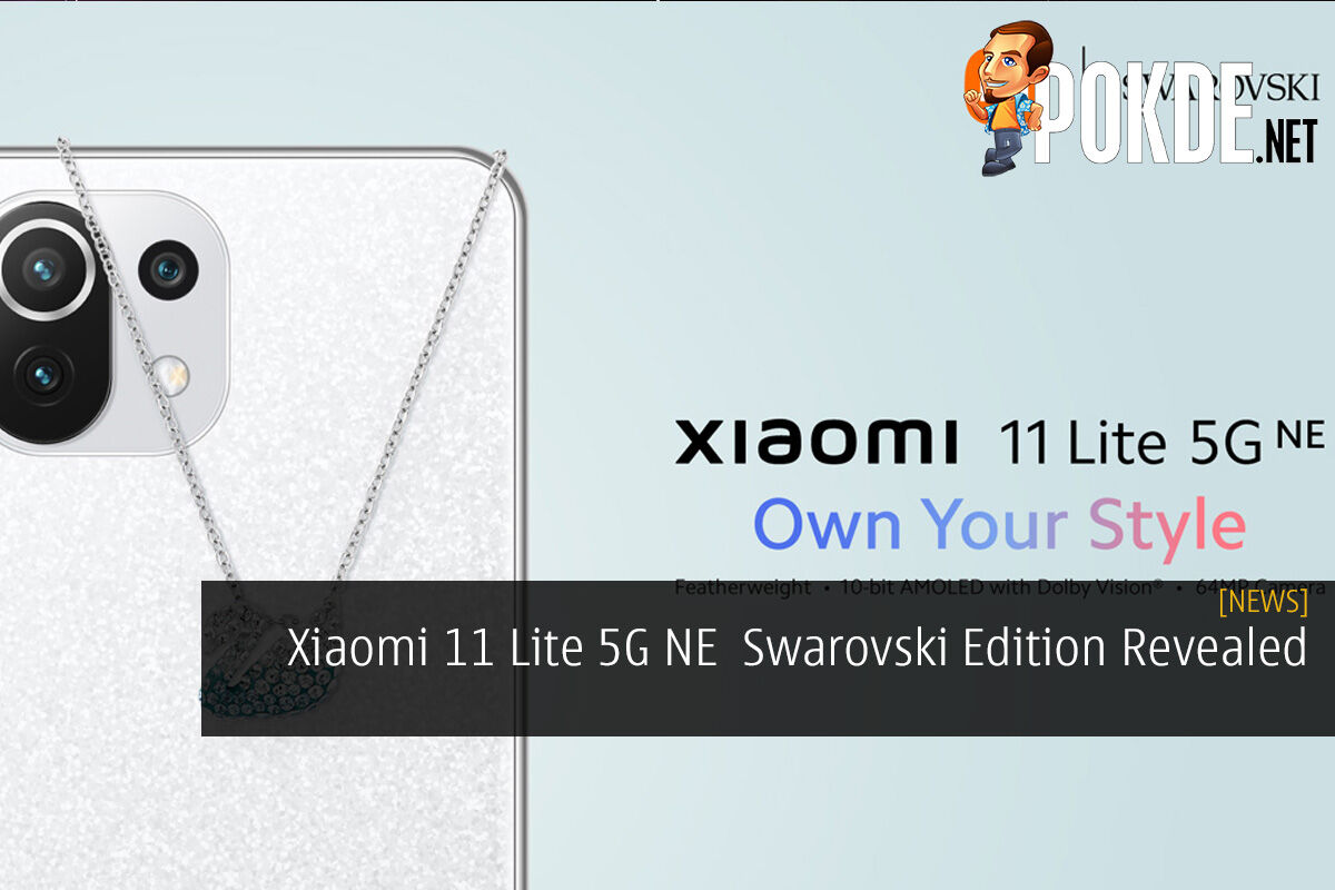 Xiaomi 11 Lite 5G NE Swarovski Edition Revealed - 23