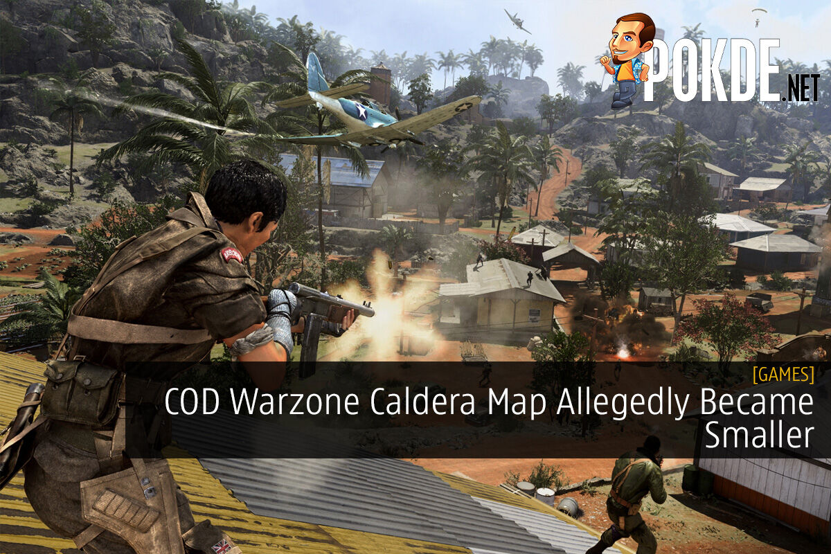 COD Warzone Caldera Map Allegedly Became Smaller