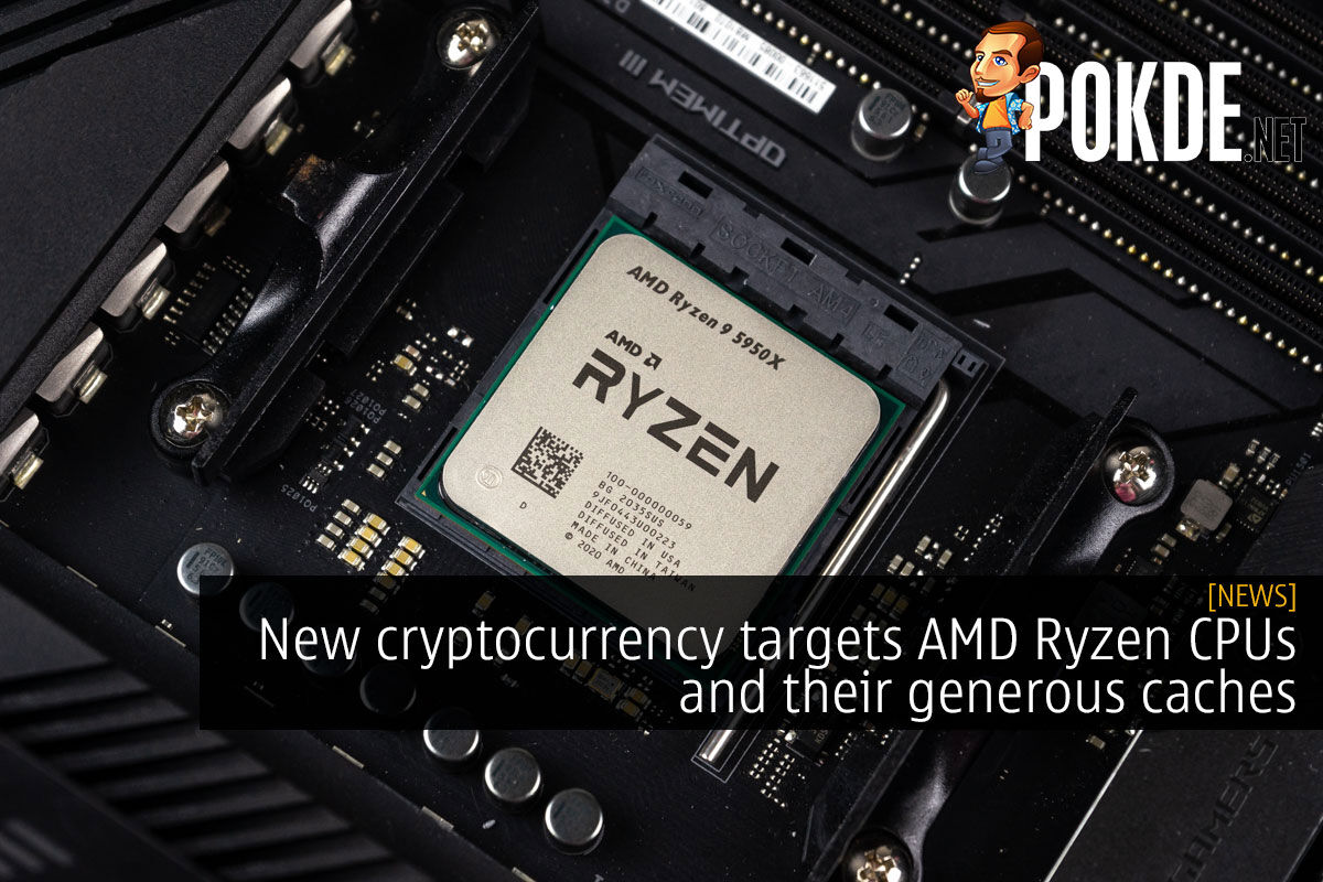 raptoreum cryptocurrency amd ryzen cache cover