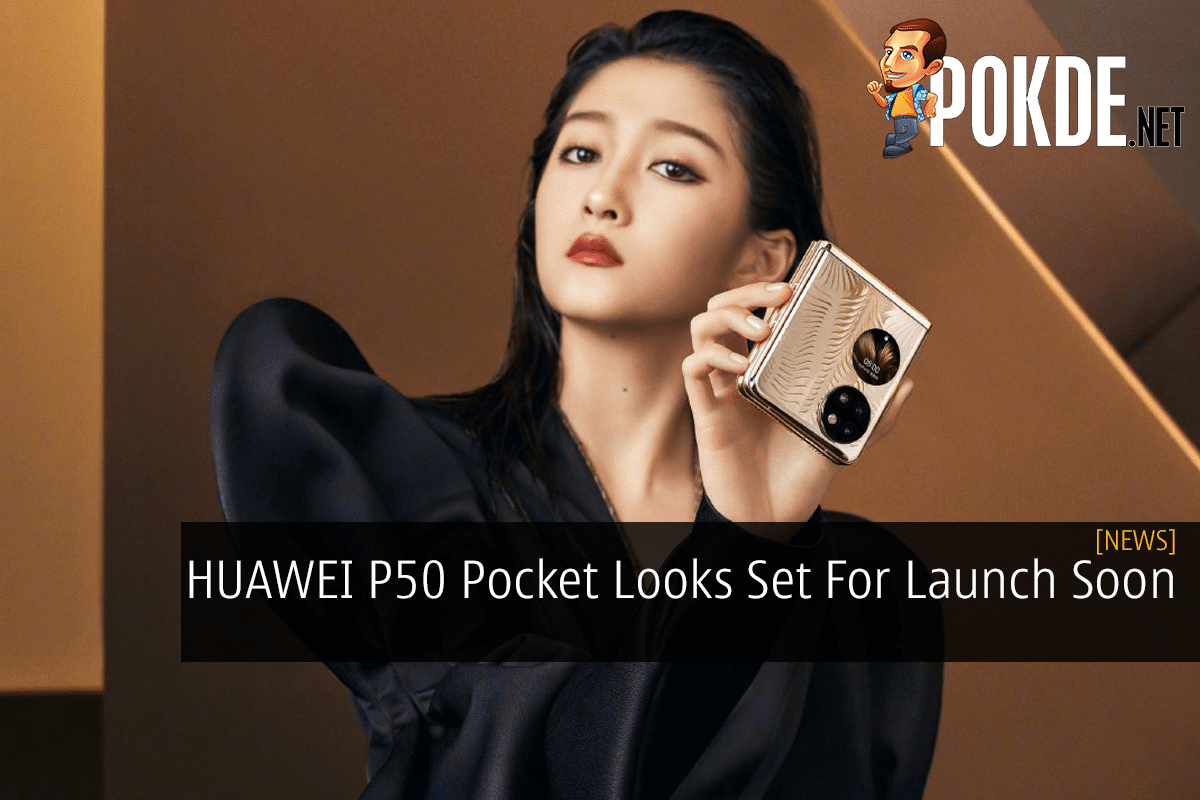 HUAWEI P50 Pocket Looks Set For Launch Soon - 33