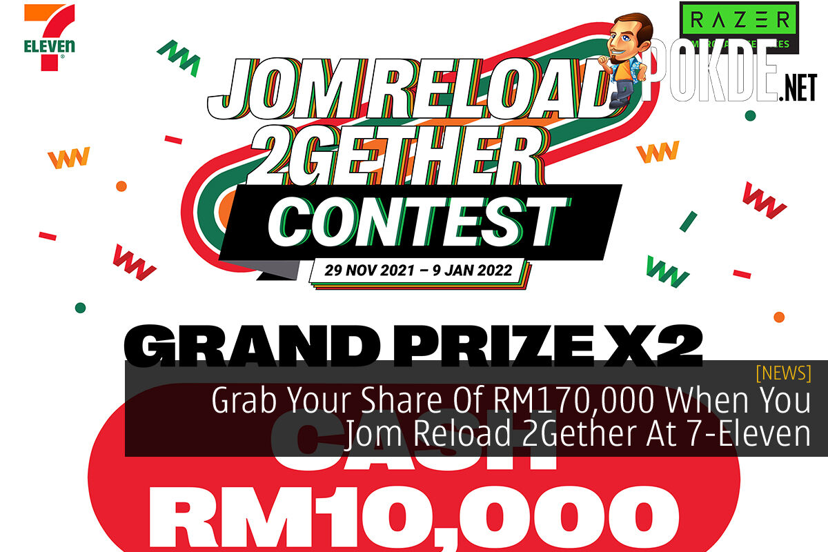 Jom Reload 2Gether at 7-Eleven cover