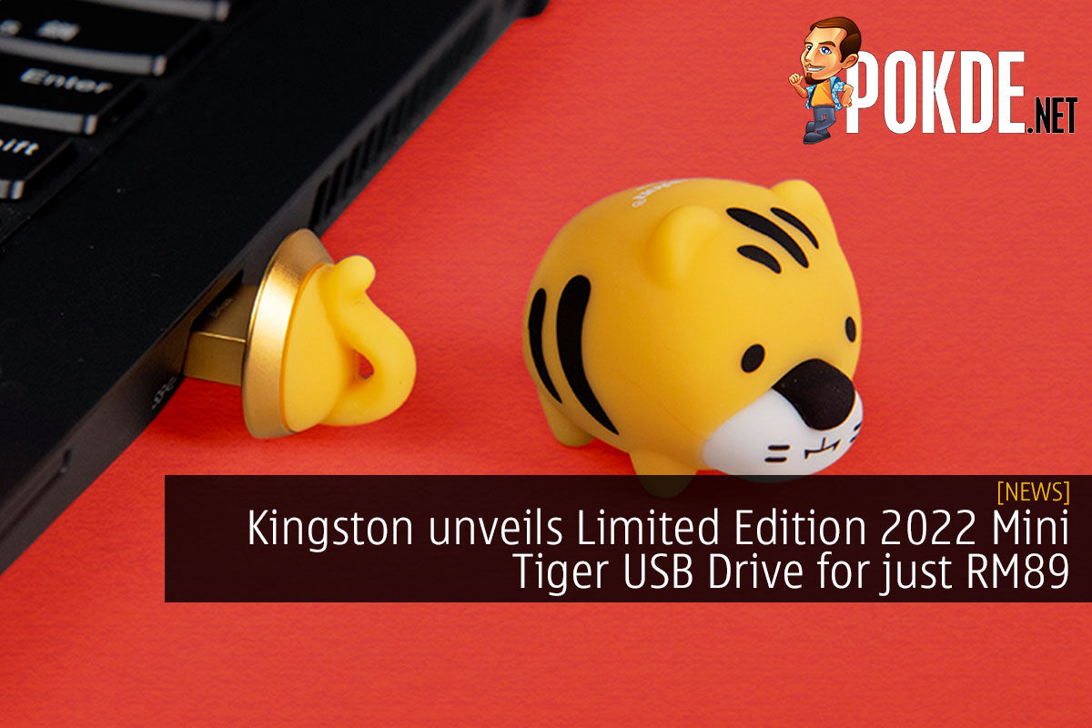 Kingston 2022 Mini Tiger USB Drive cover