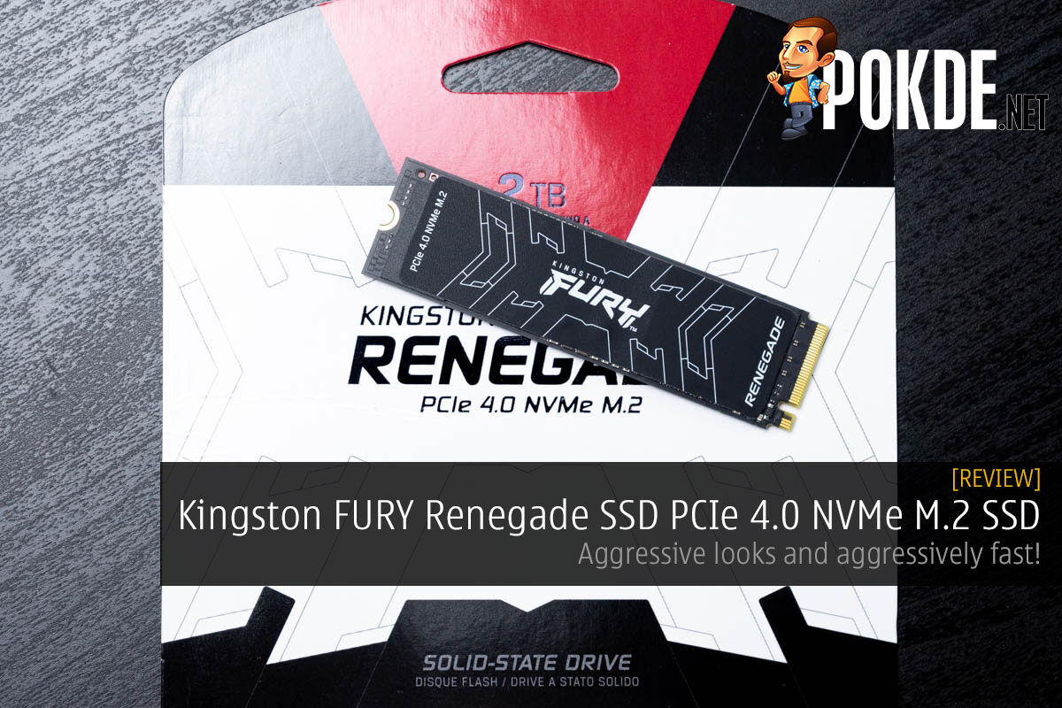 Kingston FURY Renegade SSD PCIe 4.0 NVMe M.2 SSD Review — Aggressive Looks and Aggressively Fast - 15