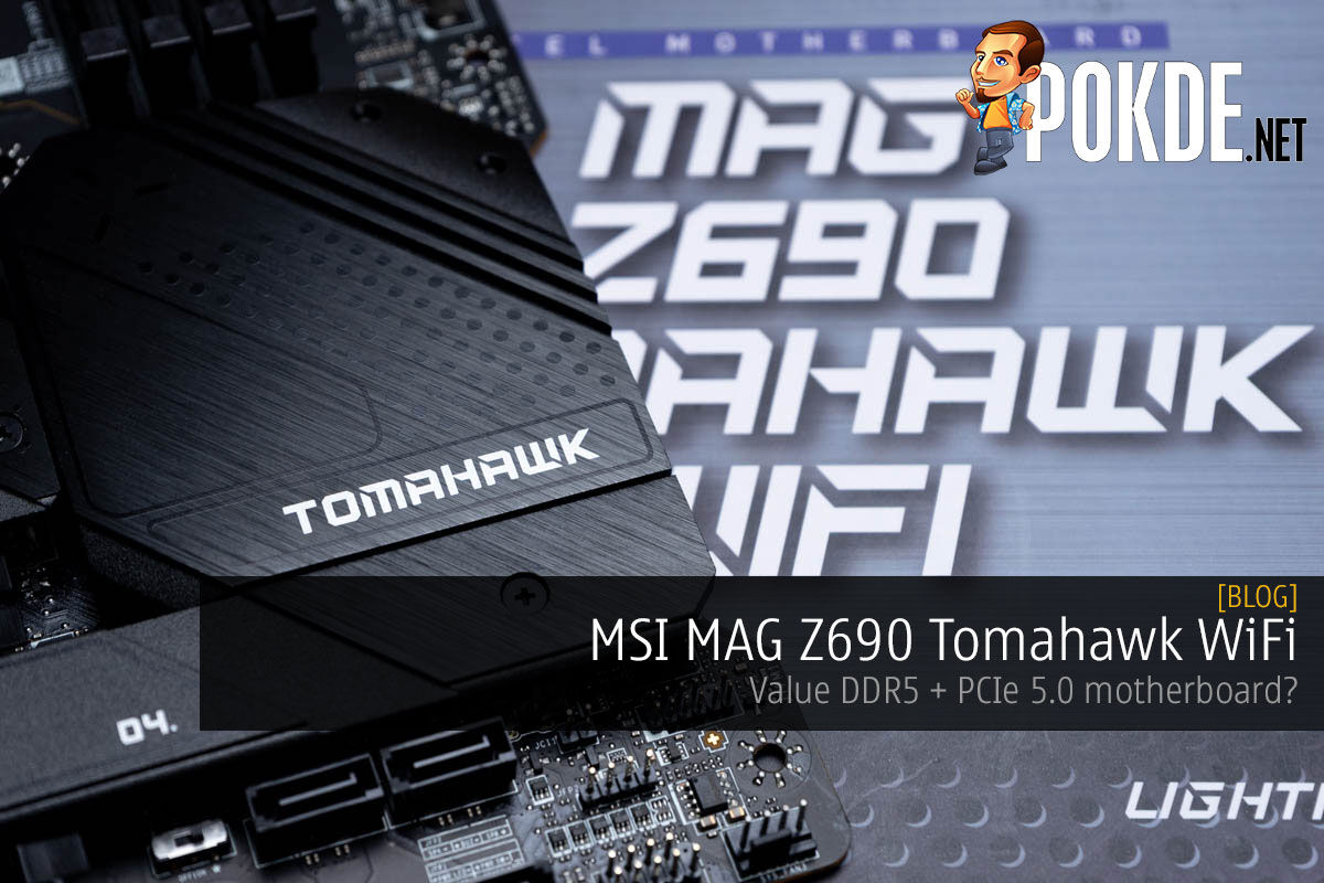 MSI MAG Z690 TOMAHAWK WIFI review cover