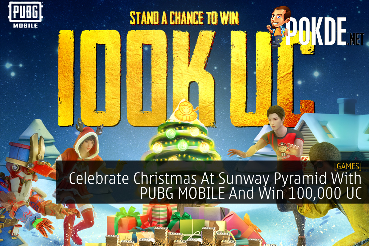 PUBG MOBILE Christmas cover