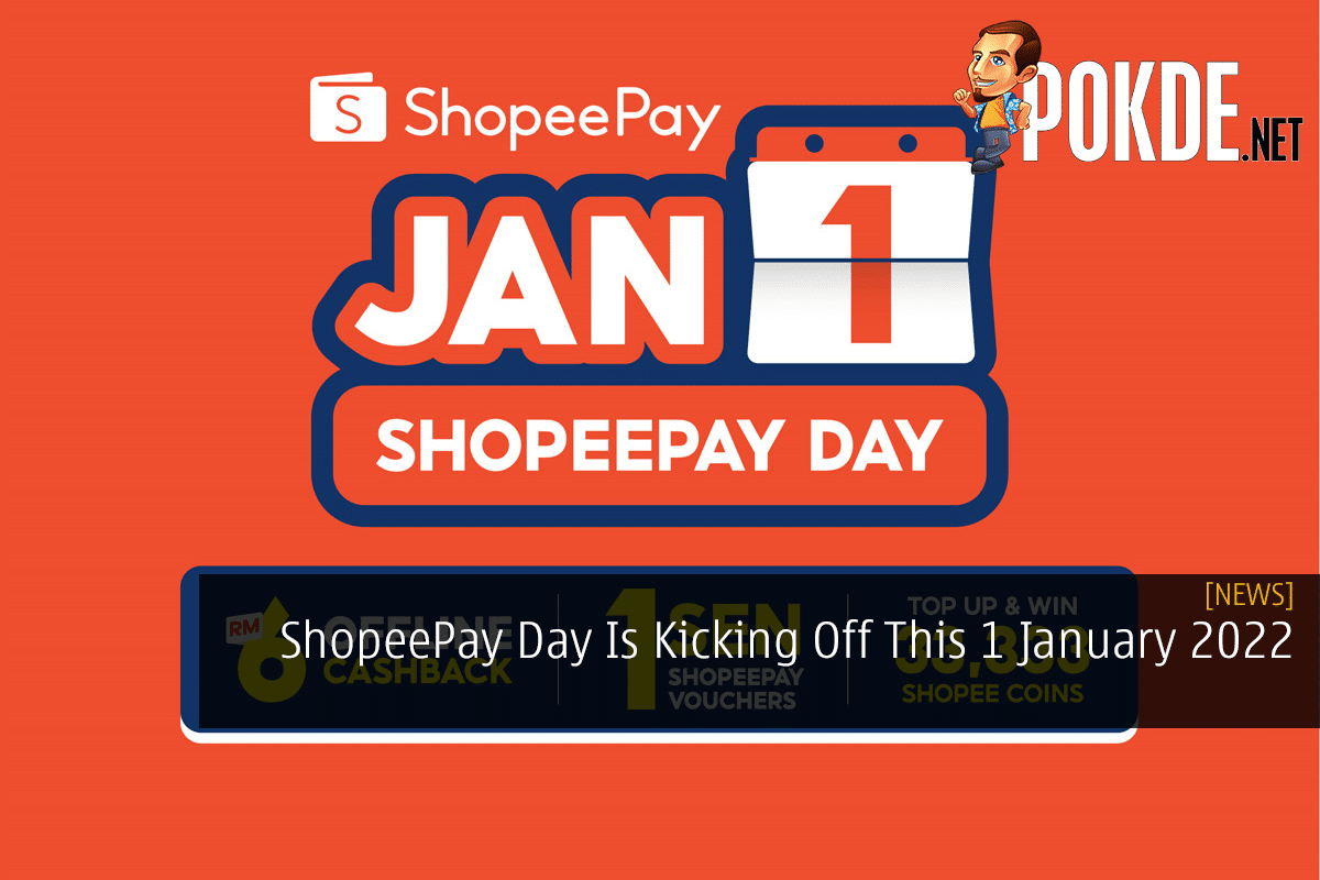 ShopeePay Day Is Kicking Off This 1 January 2022 - 15