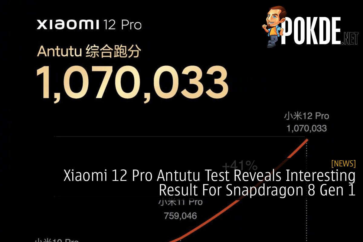 Xiaomi 12 Pro Antutu Test Reveals Interesting Result For Snapdragon 8 Gen 1 - 35