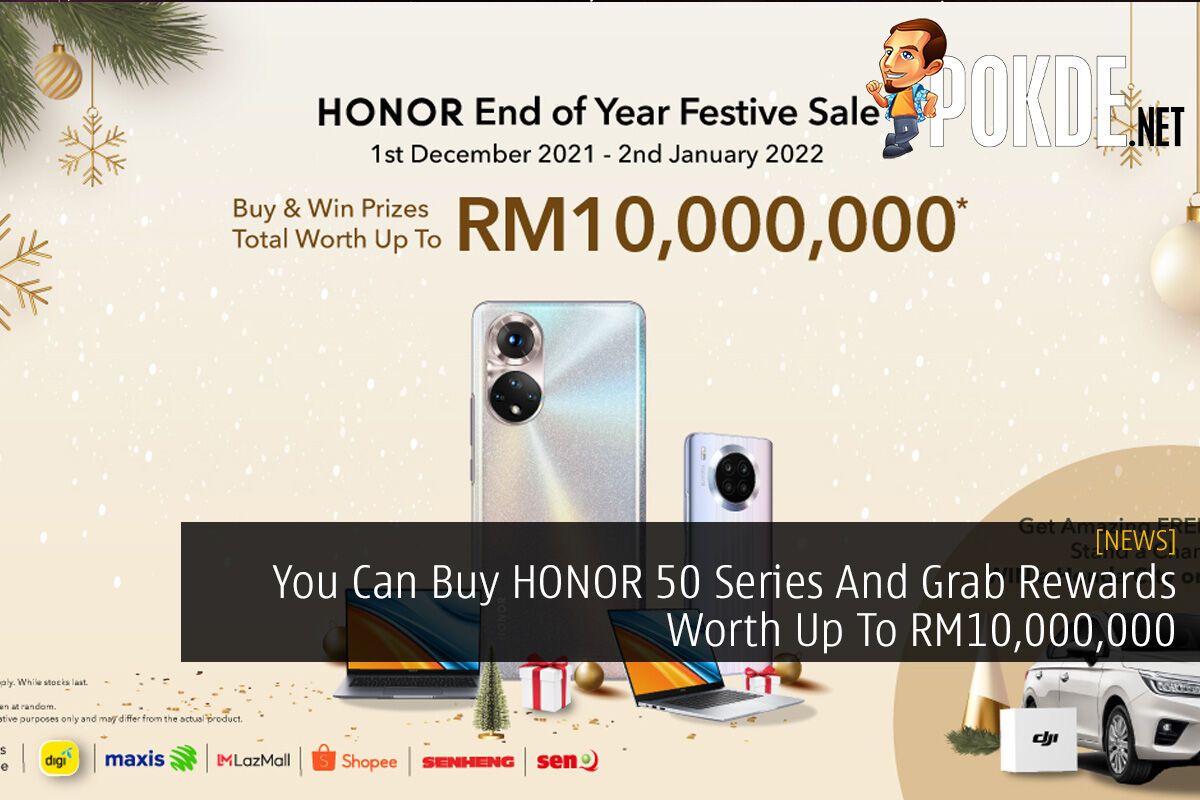 You Can Buy HONOR 50 Series And Grab Rewards Worth Up To RM10,000,000 - 35