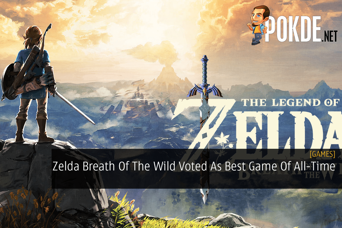 Zelda Breath Of The Wild Voted As Best Game Of All-Time - 22