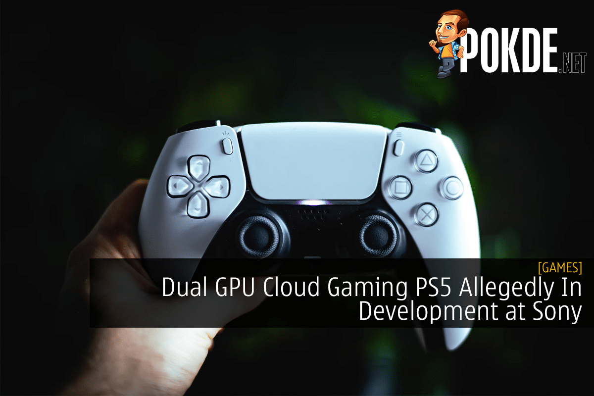 Dual GPU Cloud Gaming PS5 Allegedly In Development at Sony