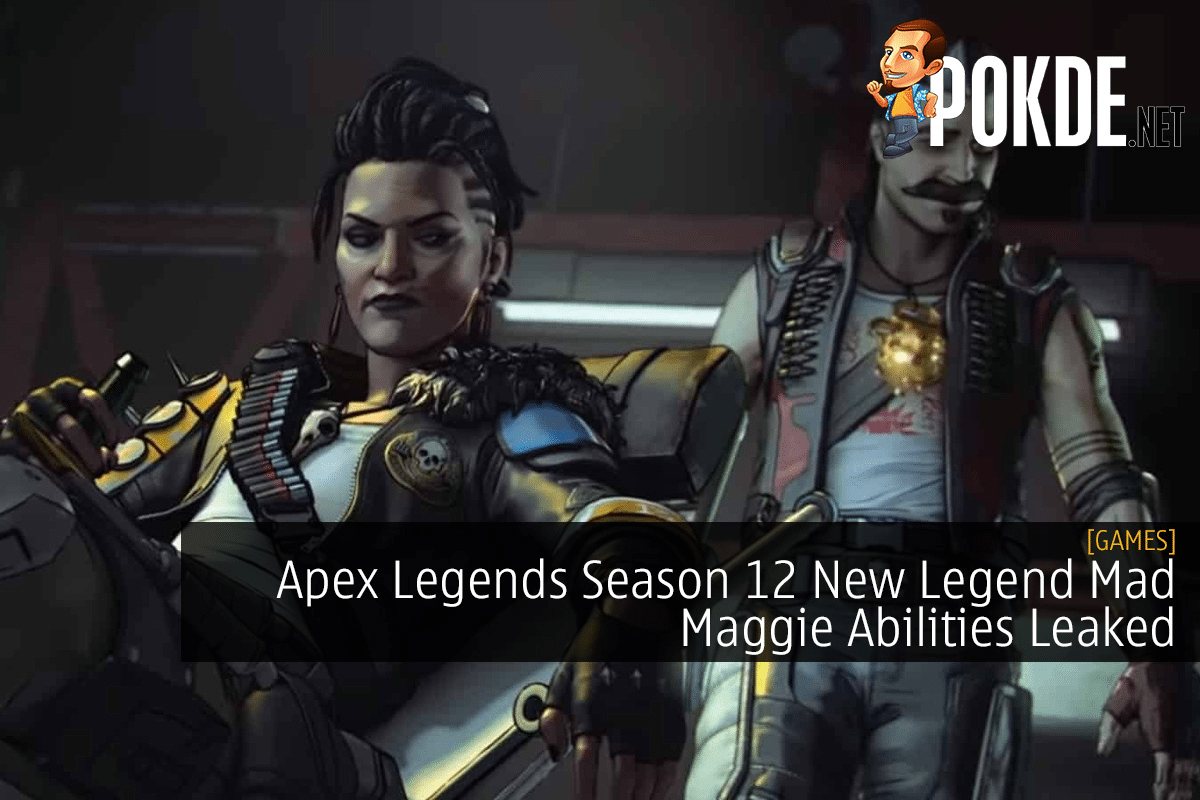 Apex Legends Season 12 New Legend Mad Maggie Abilities Leaked