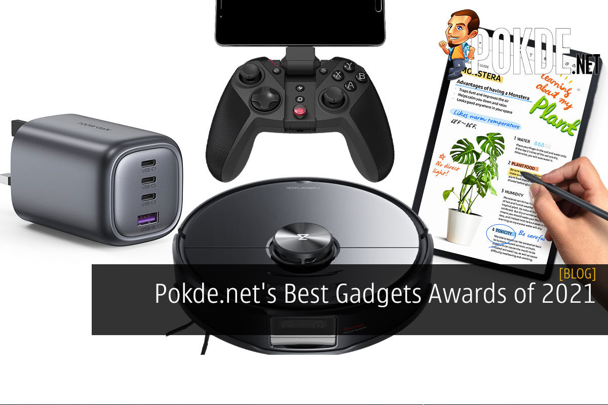 pokde best gadget 2021 roborock ugreen samsung cover