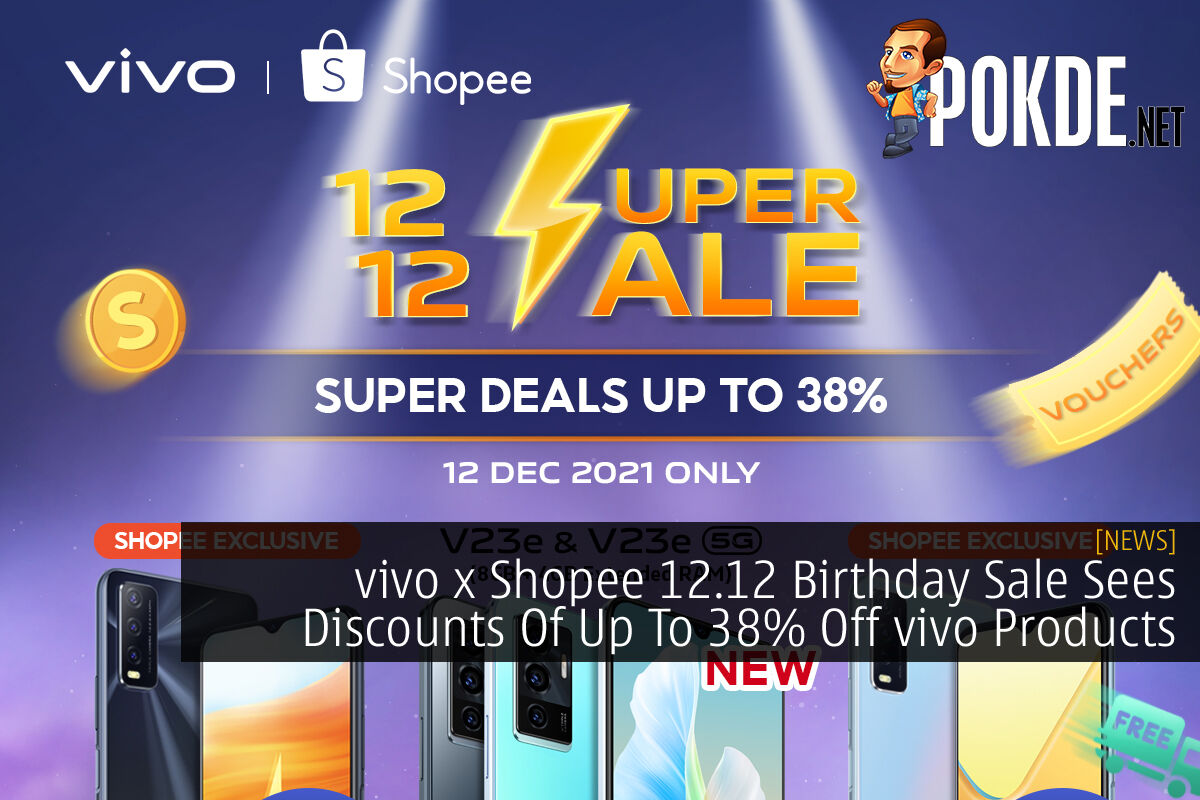 vivo x Shopee 12.12 Birthday Sale cover