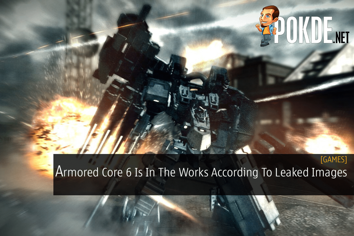 Armored Core 6 Is In The Works According To Leaked Images - 15