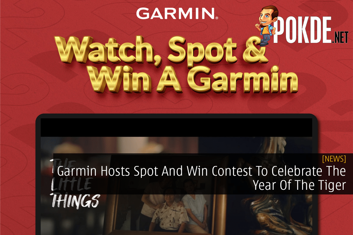 Garmin Hosts Spot And Win Contest To Celebrate The Year Of The Tiger - 27