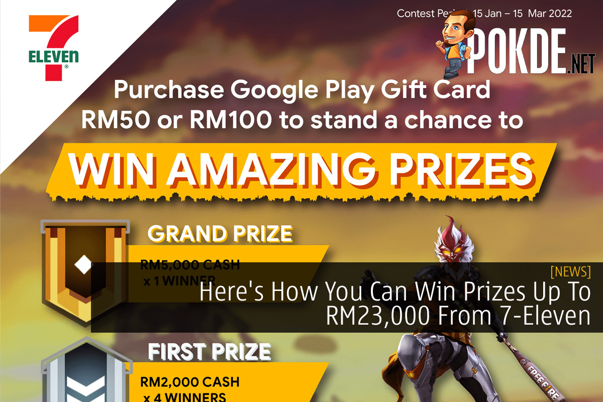 Here's How You Can Win Prizes Up To RM23,000 From 7-Eleven - 23