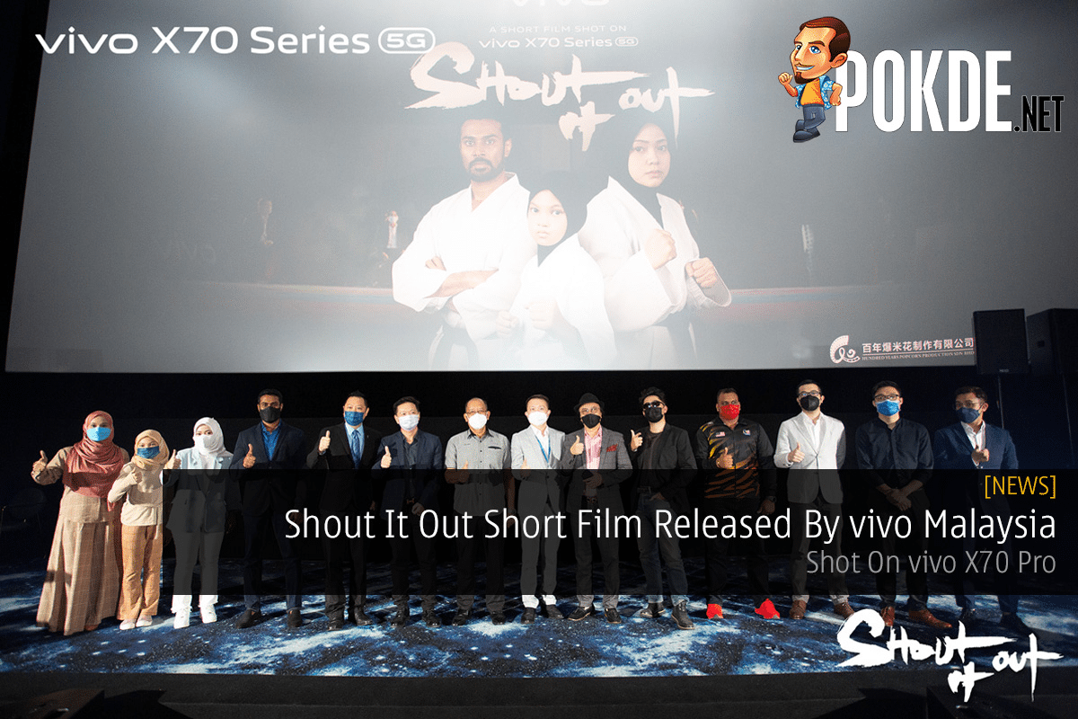 Shout It Out Short Film Released By vivo Malaysia — Shot On vivo X70 Pro - 23