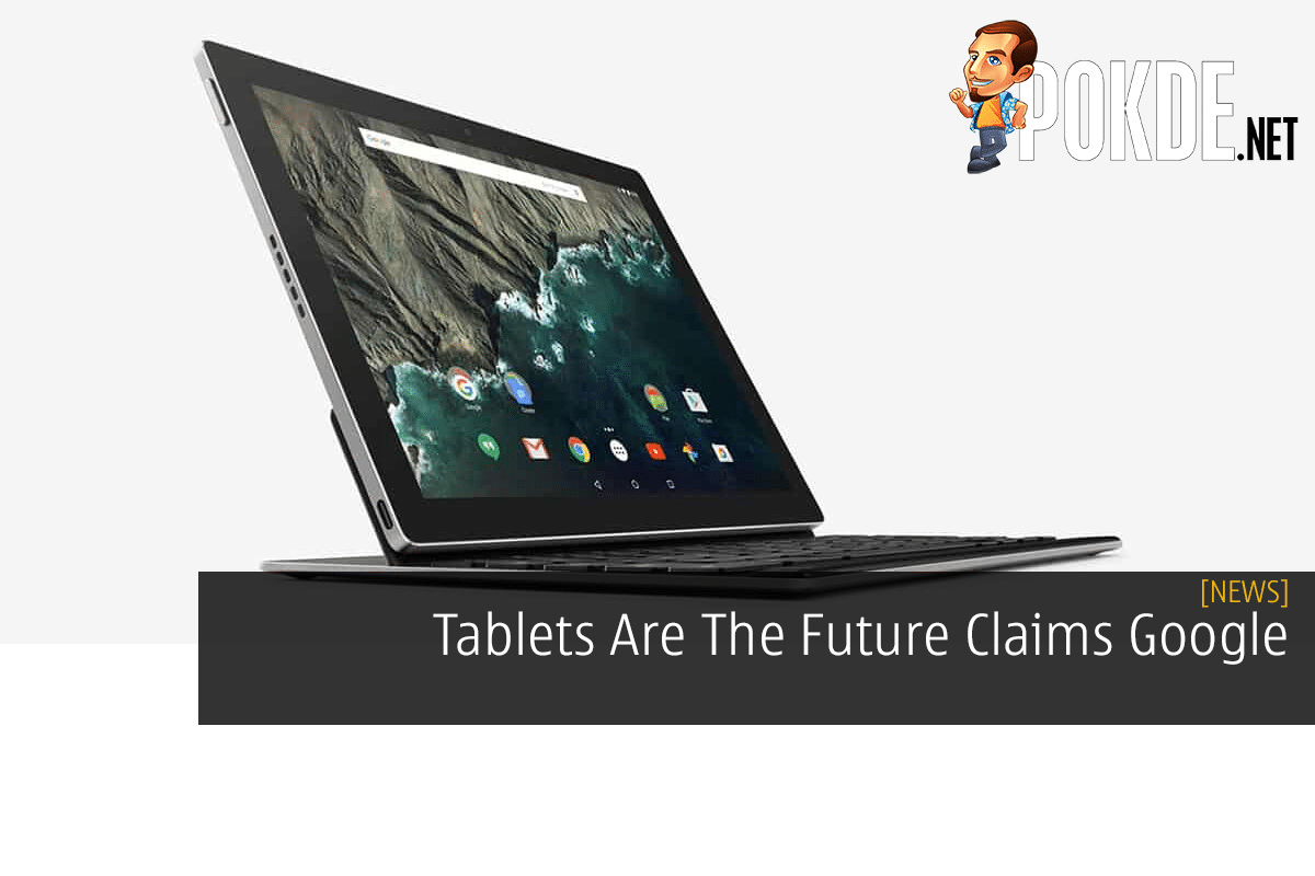 Tablets Are The Future Claims Google - 15