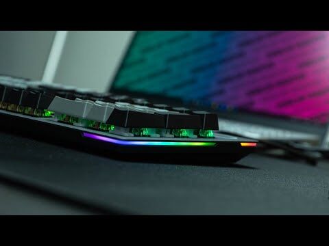 Cooler Master CK352 (LC Brown) Typing Sound Test - 34