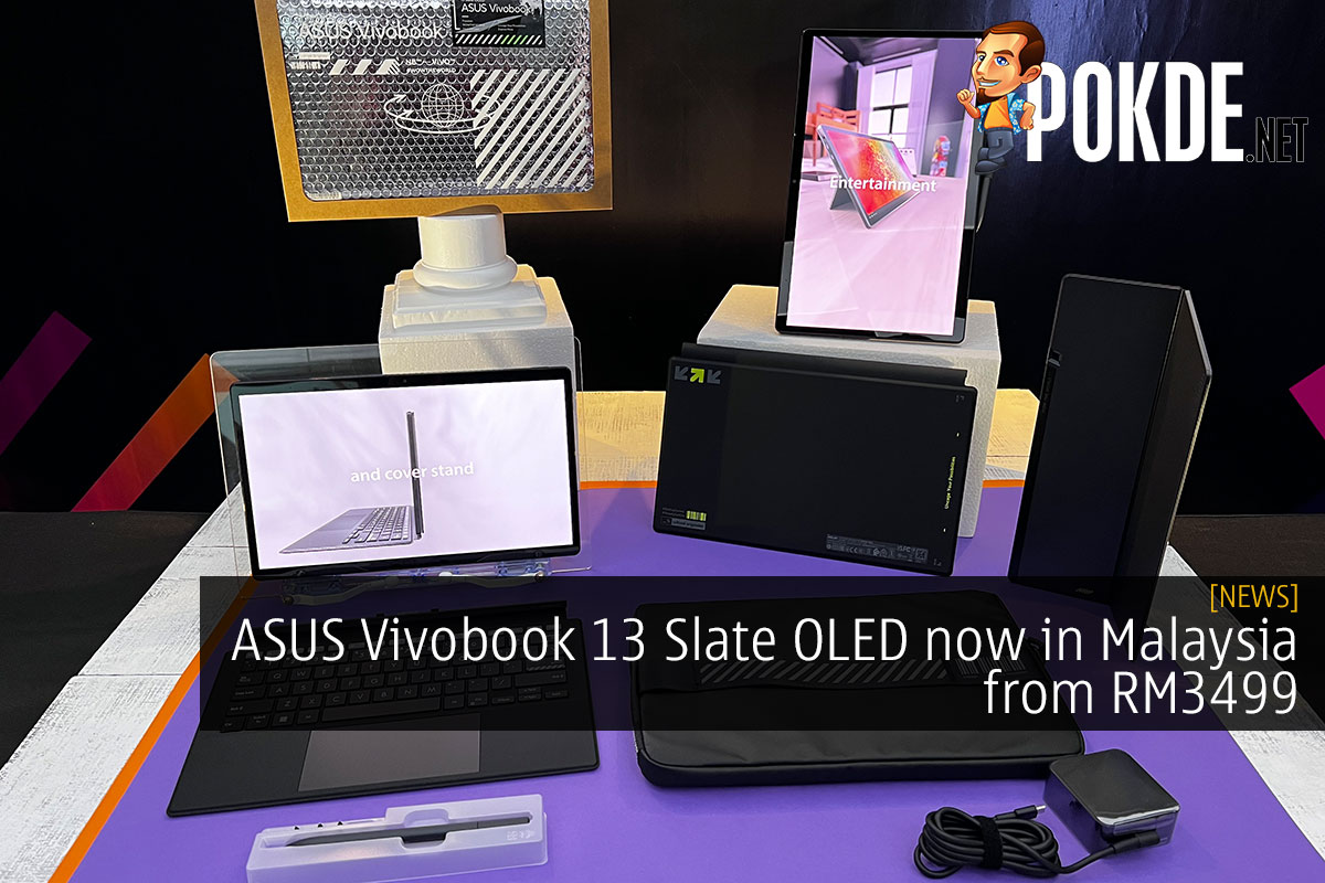 asus vivobook 13 slate oled malaysia rm3499 cover