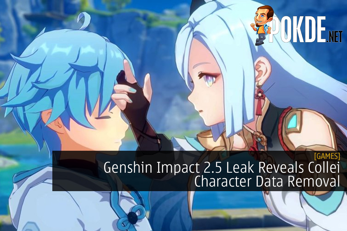 Genshin Impact 2.5 Leak Reveals Collei Character Data Removal