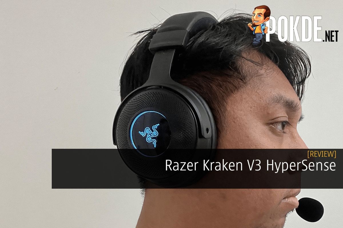 Razer Kraken V3 HyperSense Review