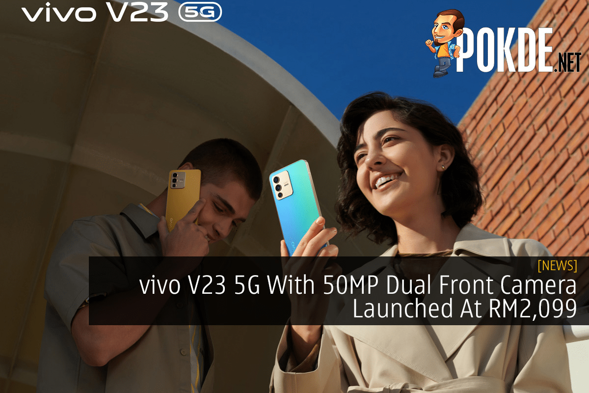 vivo V23 5G With 50MP Dual Front Camera Launched At RM2,099 - 77