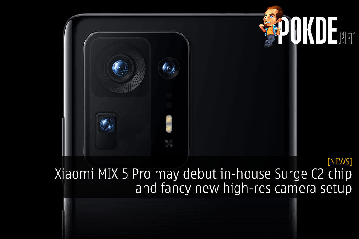 xiaomi mix 5 pro surge c2 isp cover