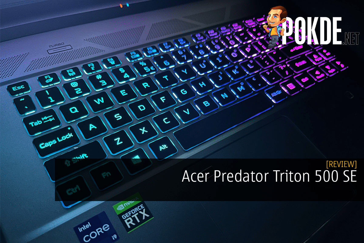 Acer Predator Triton 500 SE Review