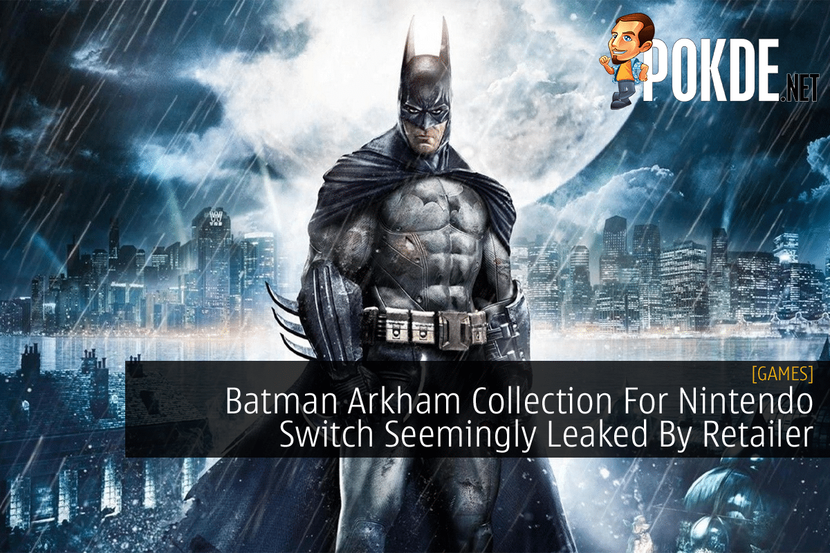 Batman Arkham Collection Nintendo Switch Leak cover