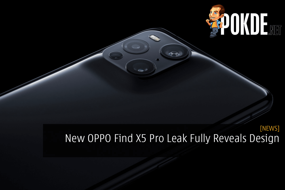 New OPPO Find X5 Pro Leak Fully Reveals Design - 30