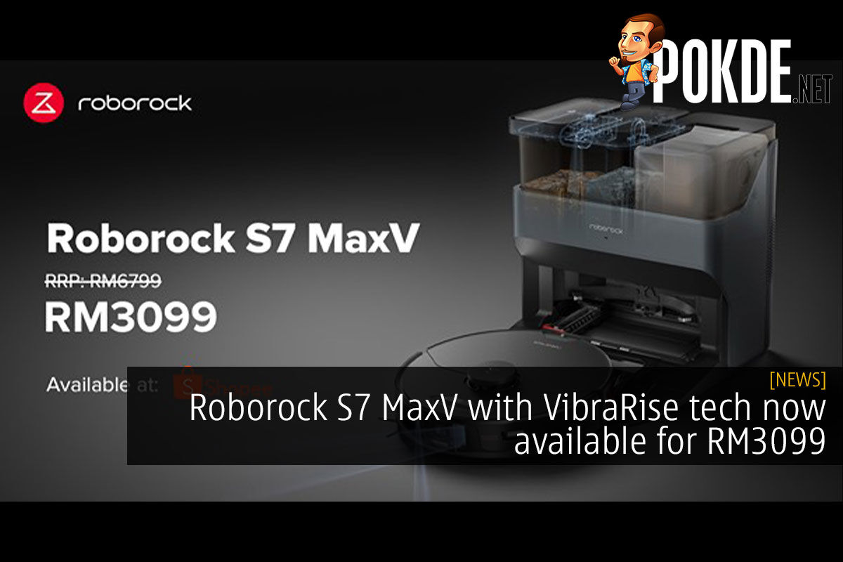 Roborock S7 MaxV malaysia cover