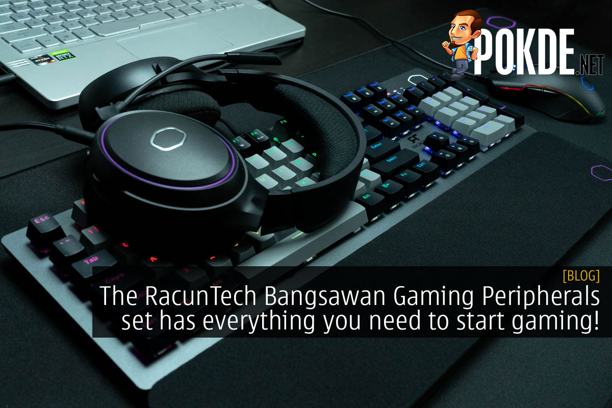 cooler master racuntech bangsawan gaming peripherals cover