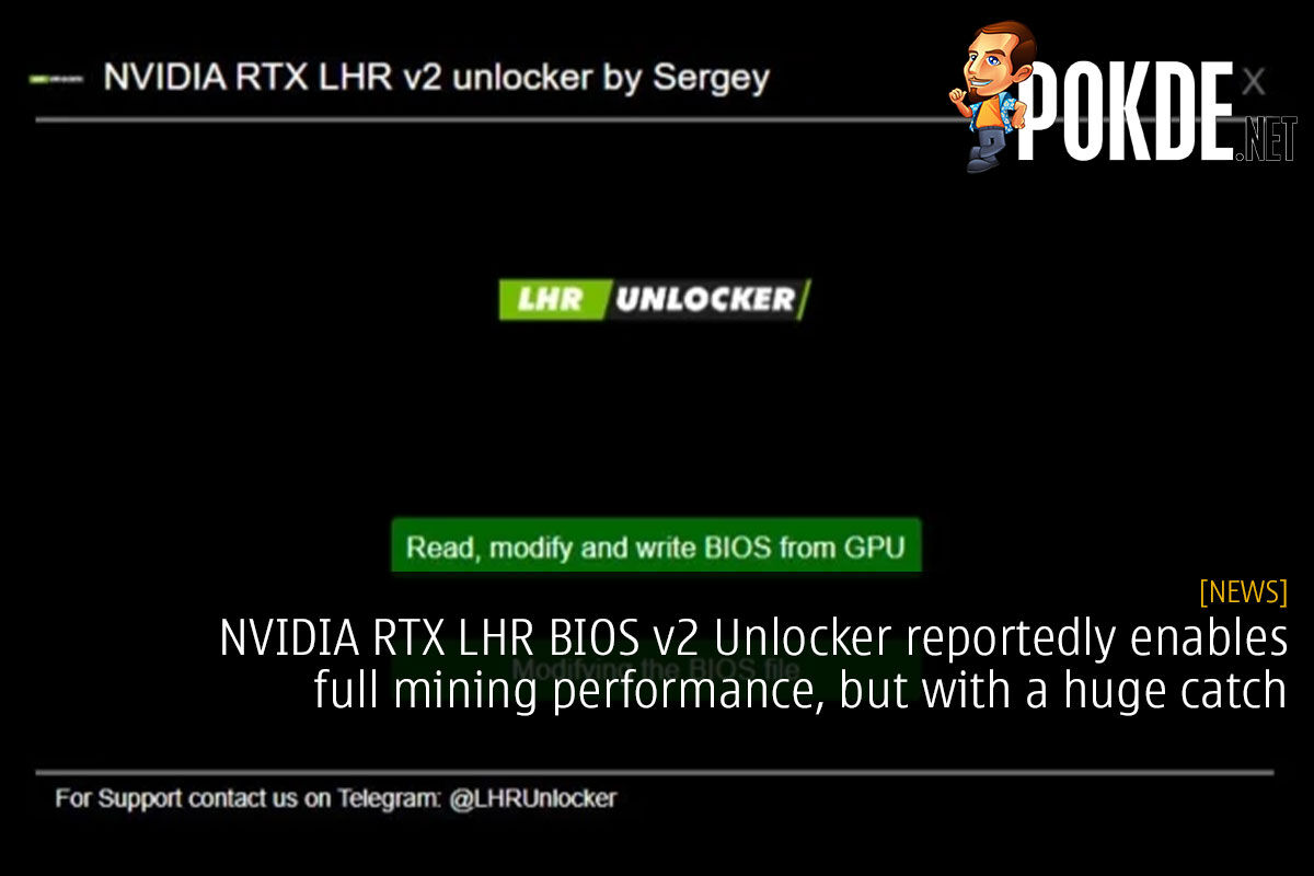 nvidia rtx lhr bios v2 unlocker scam cover