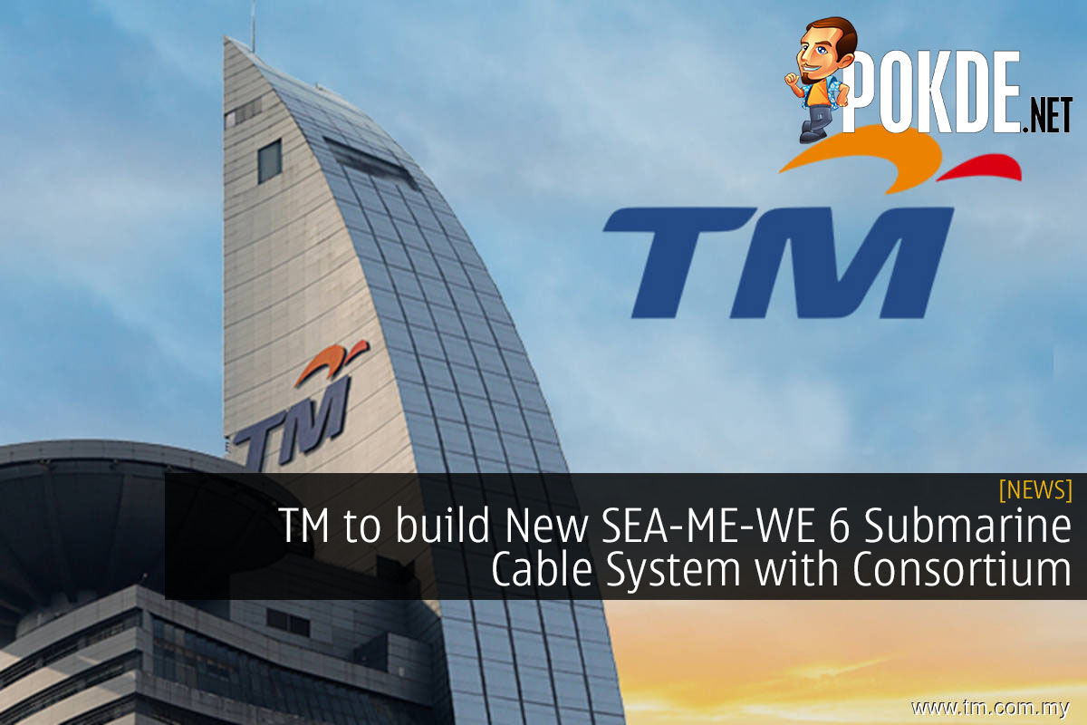 TM to build New SEA-ME-WE 6 Submarine Cable System with Consortium