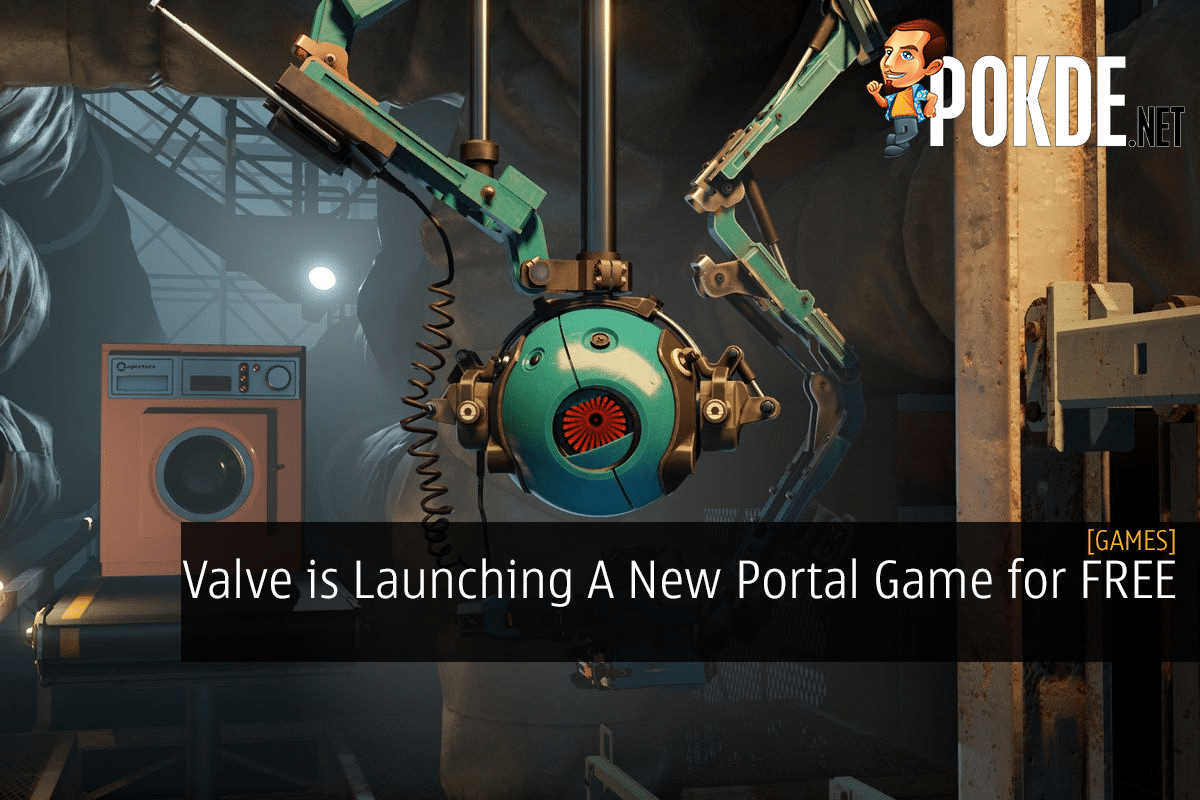 Valve is Launching A New Portal Game for FREE