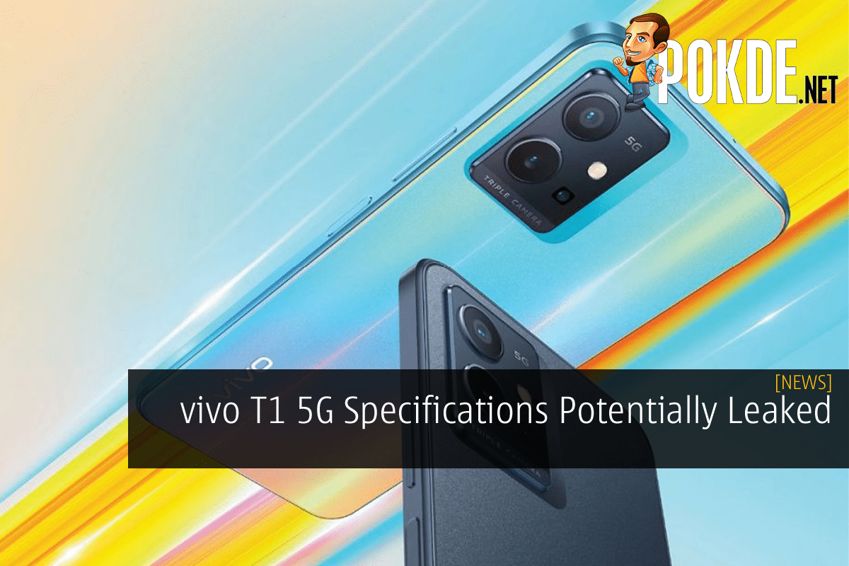 vivo T1 5G Specs leak cover