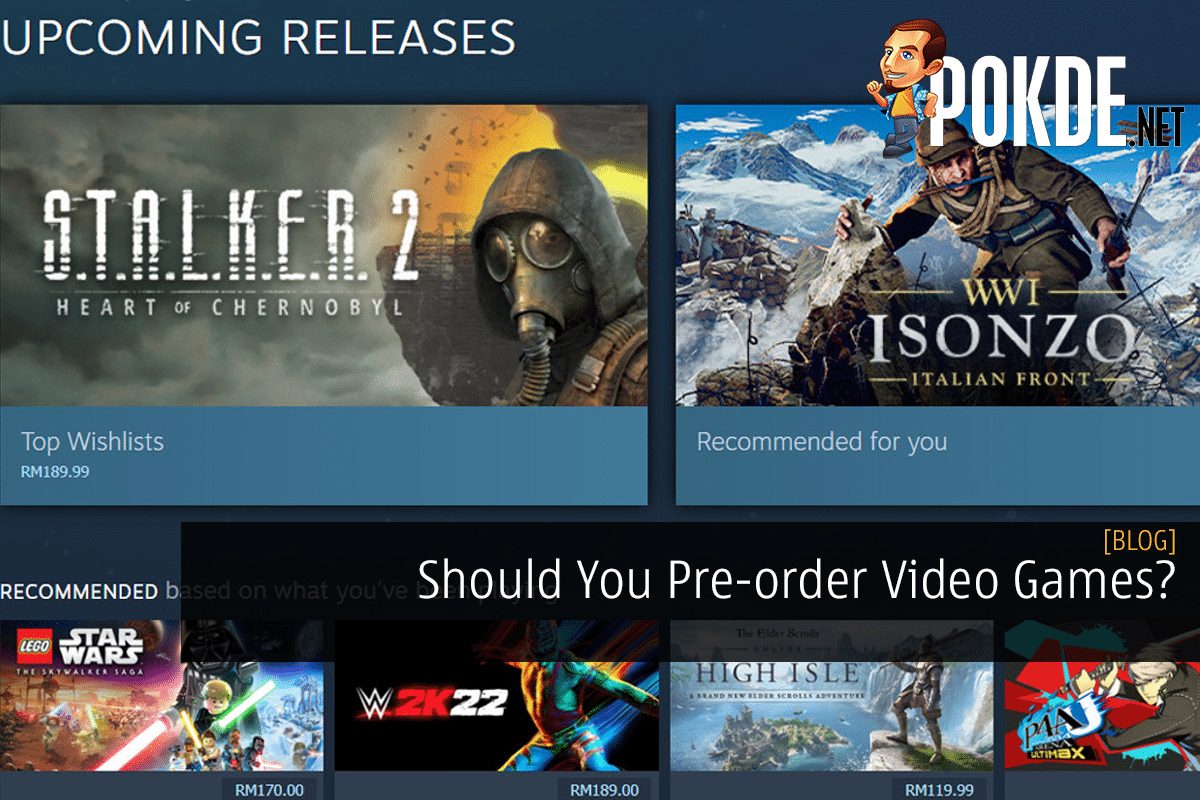 Should You Pre-order Video Games? - 19