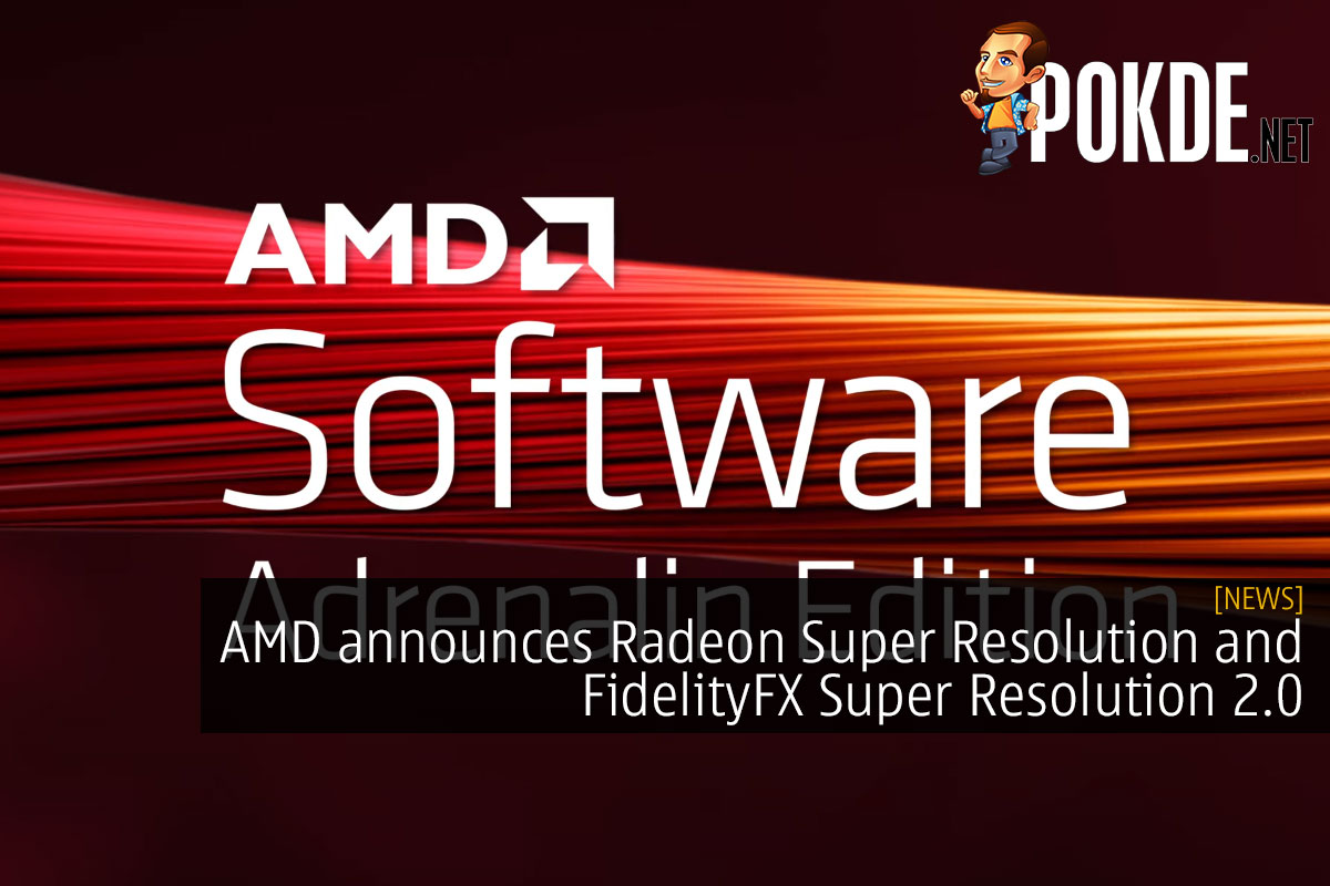 amd radeon super resolution fidelityfx super resolution 2.0 cover