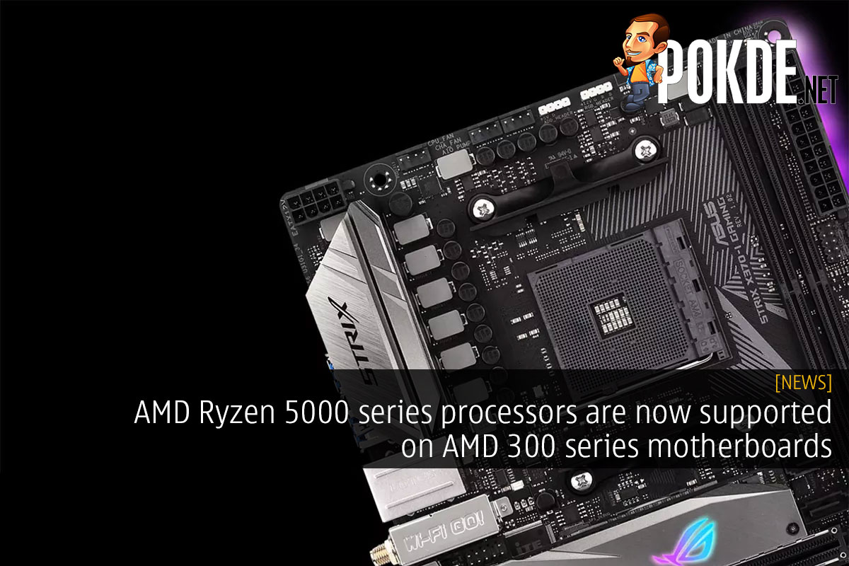 amd ryzen 5000 series amd 300 series motherboard cover