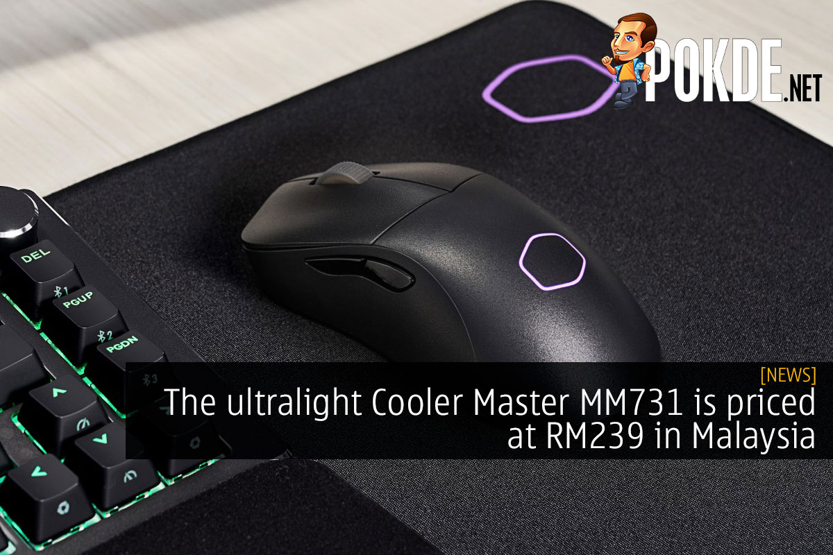 cooler master mm731 malaysia