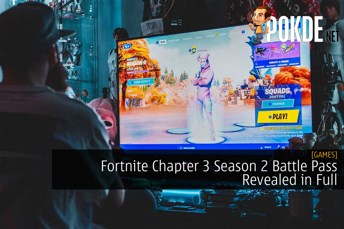 Fortnite Chapter 3 Season 2 Battle Pass Revealed in Full