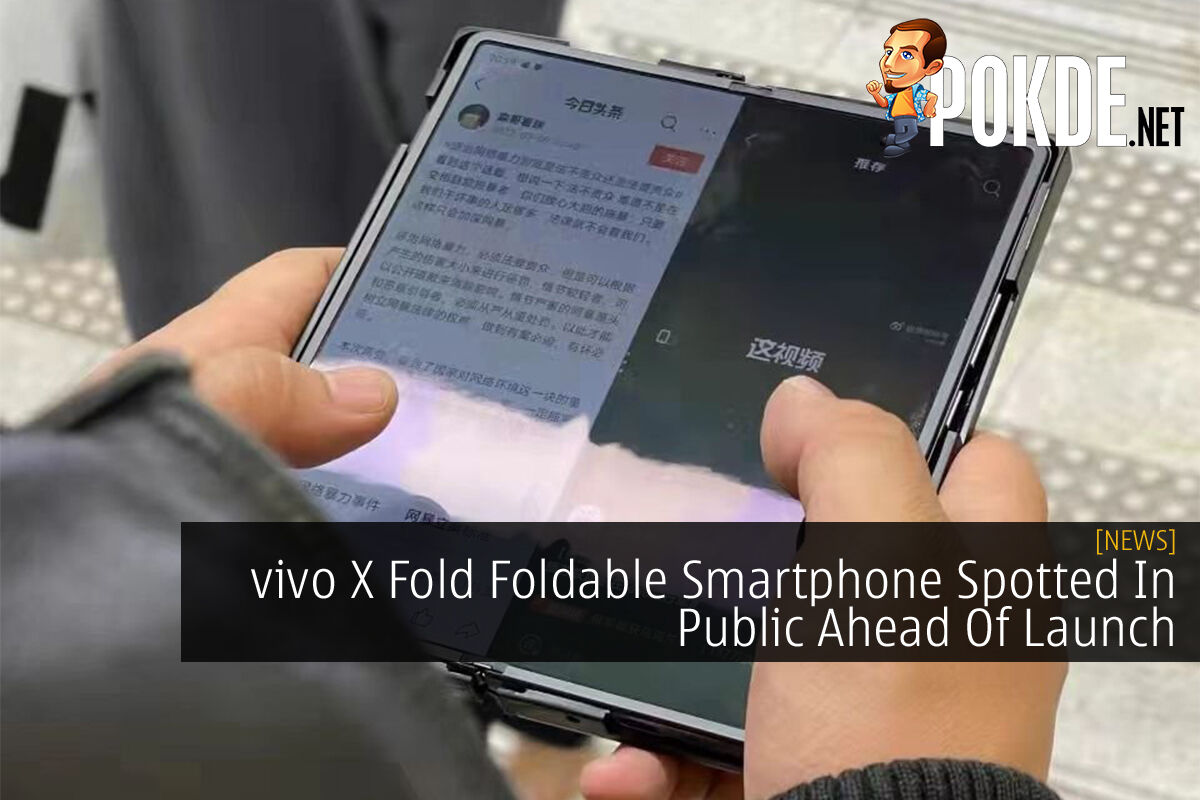 vivo X Fold cover