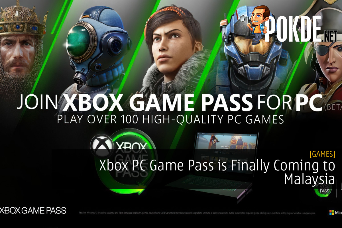 Xbox PC Game Pass is Finally Coming to Malaysia