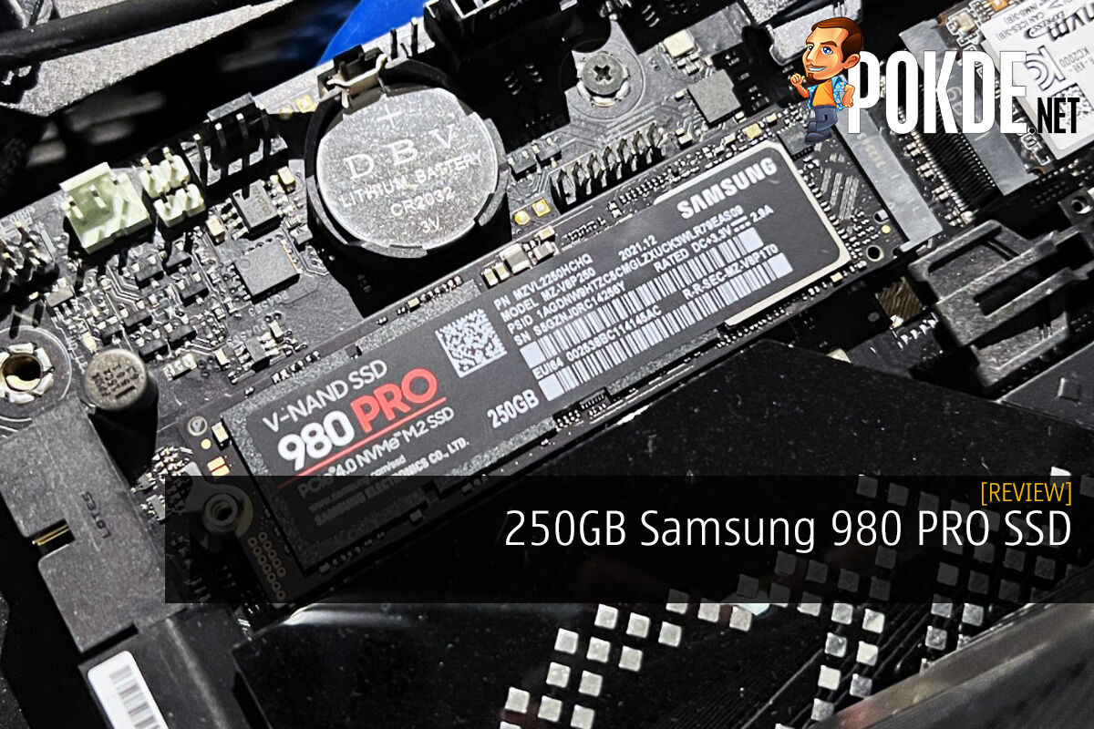 250GB Samsung 980 PRO SSD Review