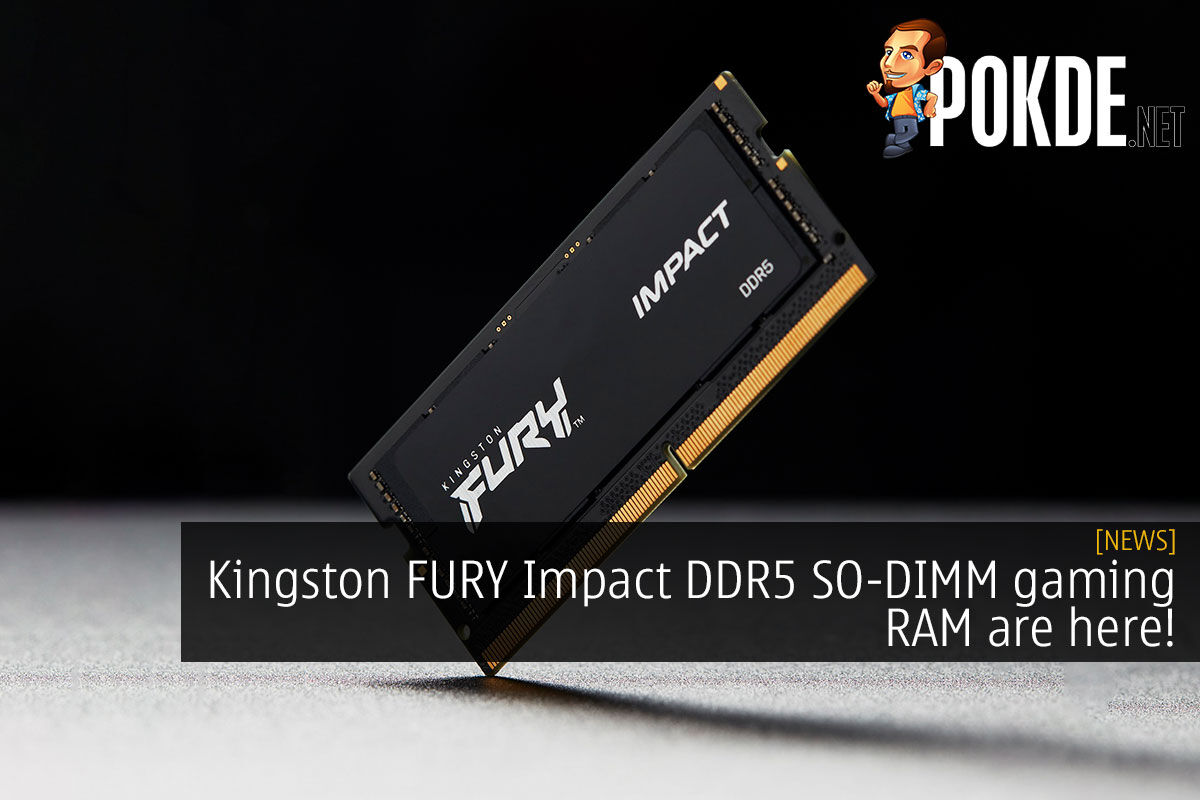 Kingston FURY Impact DDR5 sodimm cover