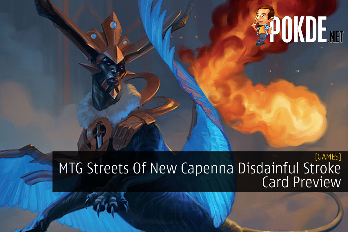 MTG Disdainful Stroke Card Preview cover